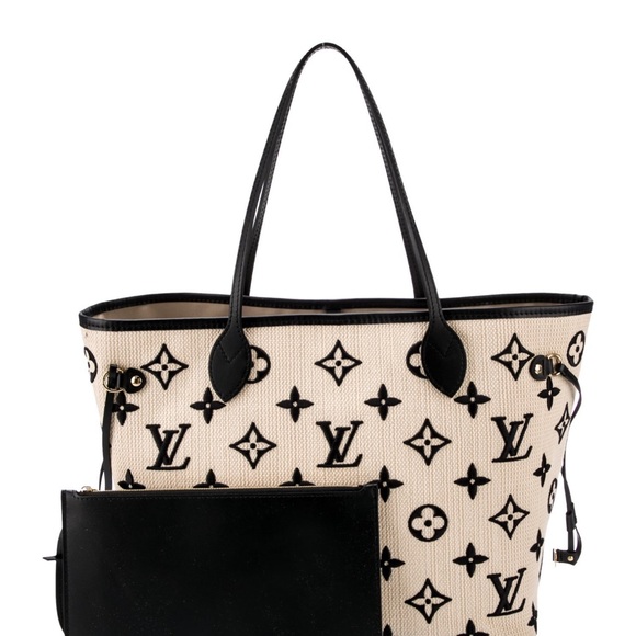 Louis Vuitton Neverful Beige Tote - Picture 4 of 14